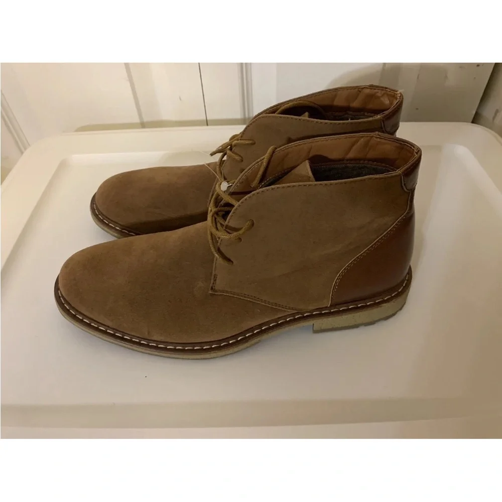 Vance co mens‎ Sz 8 Brown chukka boots Casual Shoes brown